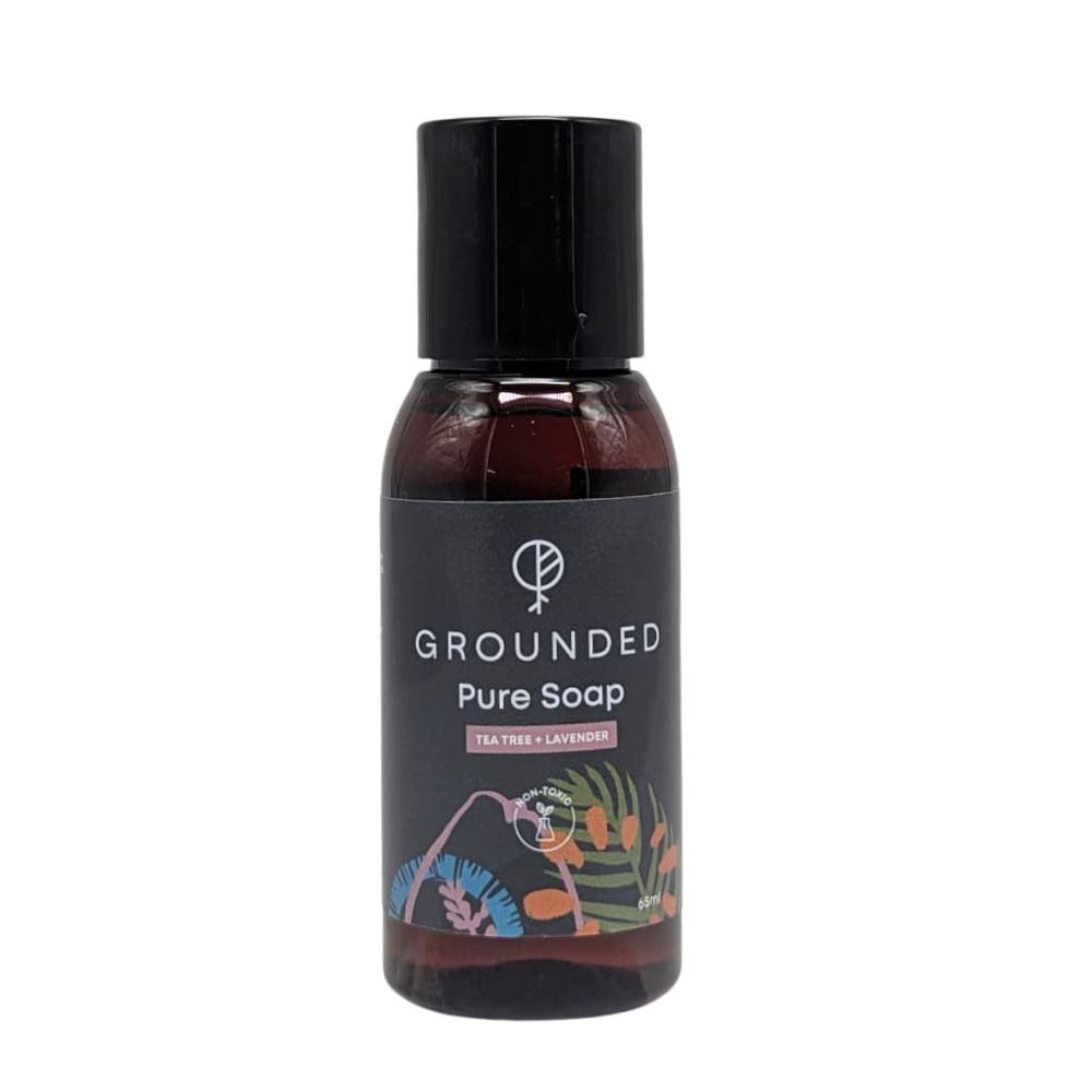 Grounded - 65ml Pure soap TTL Pure Kenyan Castile Soap - Image 10