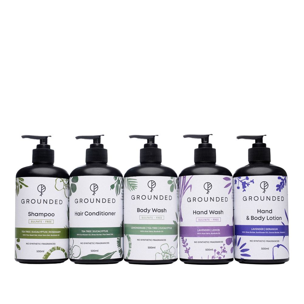 Grounded - For Website 2111 1 Personal Care Starter Bundle – 500ml