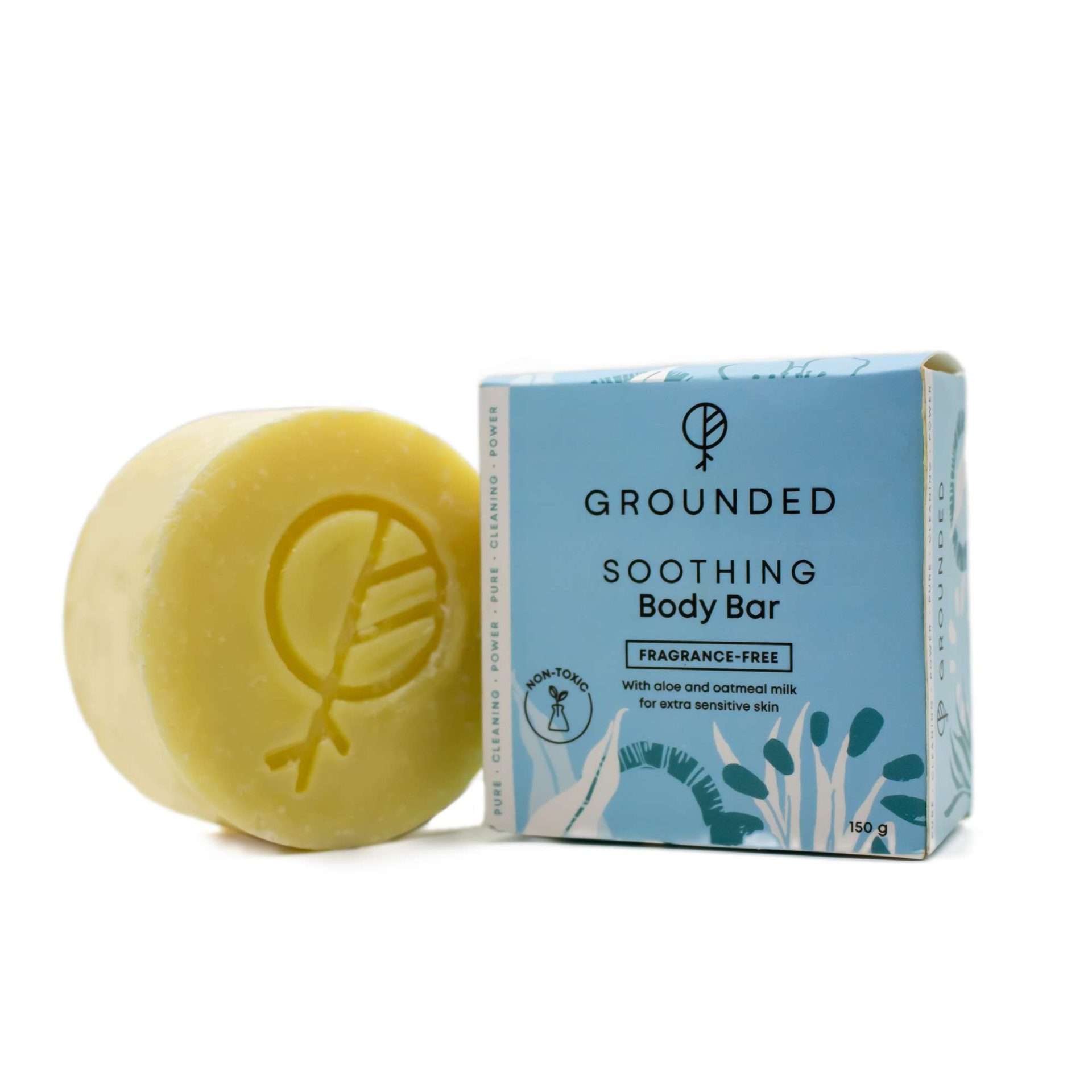 Grounded - Soothing Body Bar 150g 3 scaled 1 Body Bar - Soothing - Sensitive Skin