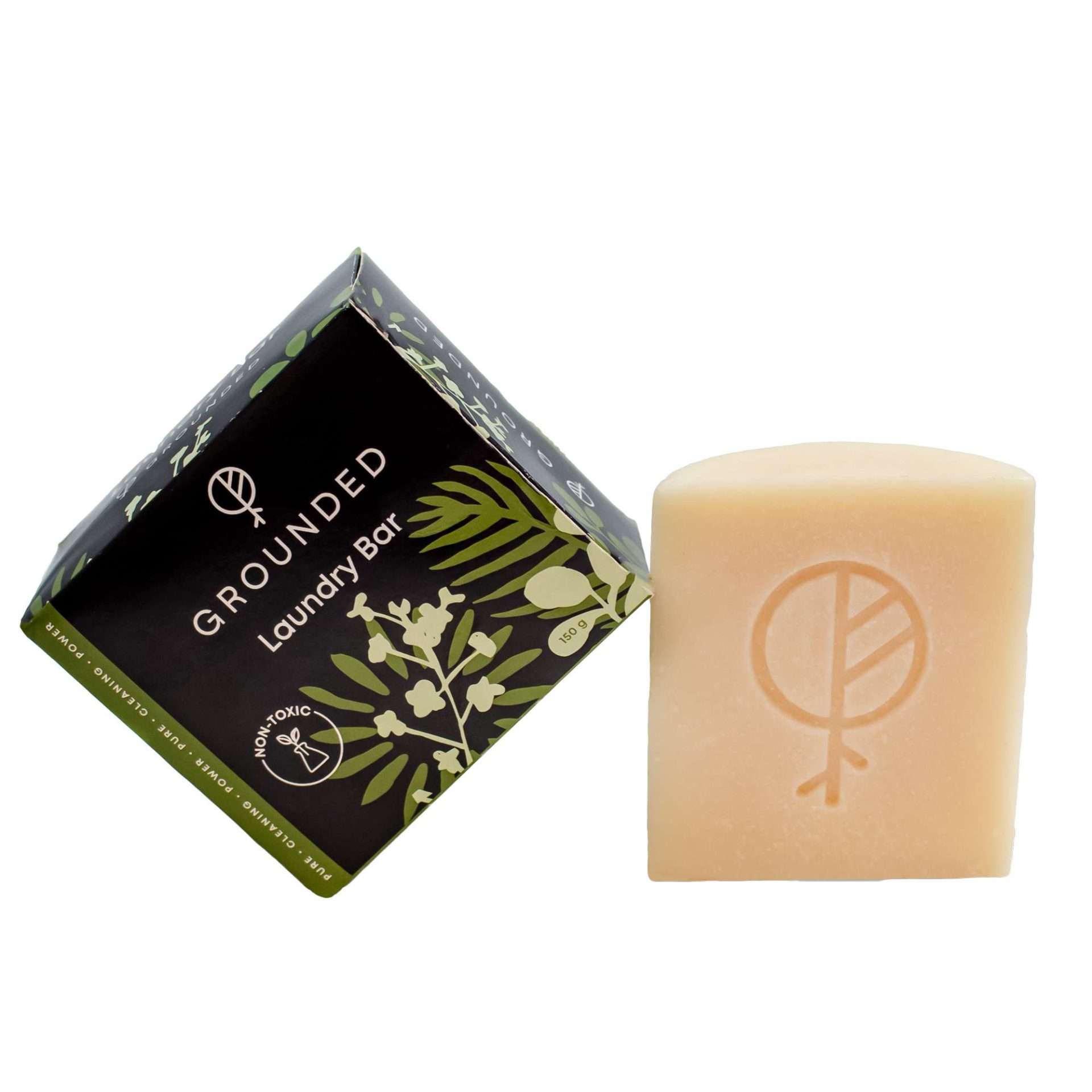 Grounded - Laundry Bar 150g scaled 1 Laundry Bar