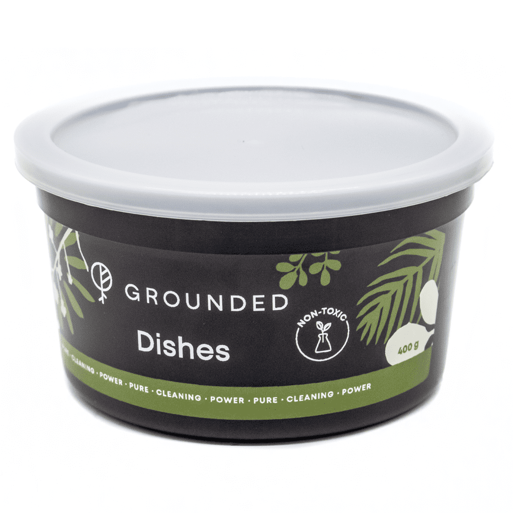 Grounded - Dishes 400g Solid Dish Soap - Image 3