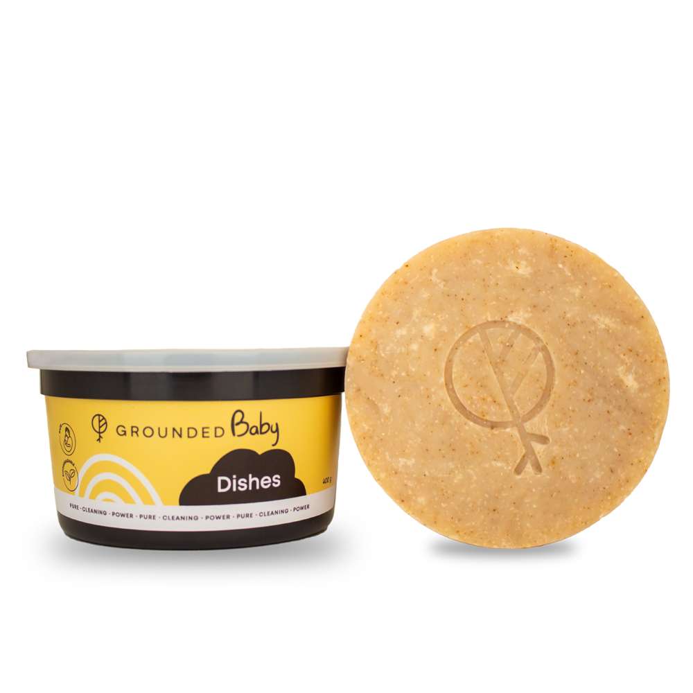 Grounded - Baby Dishes 400g Baby Dish Soap - Image 2