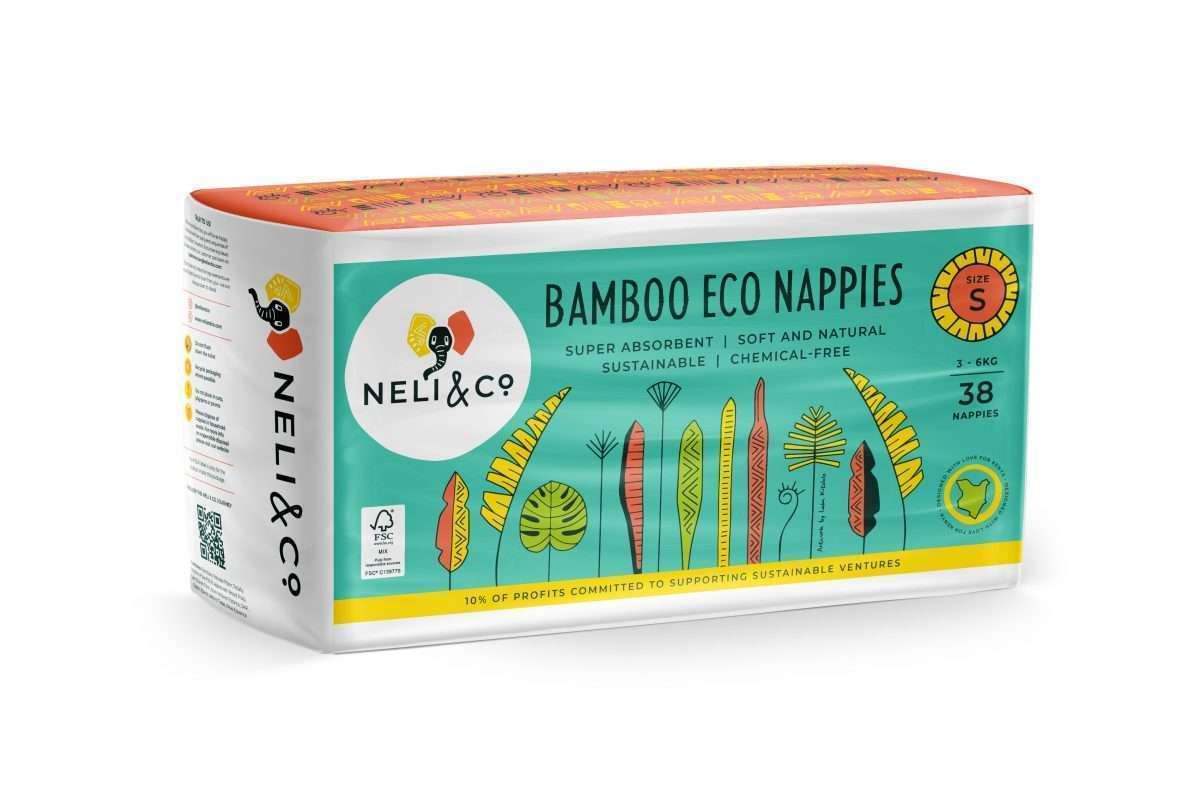 Grounded - NeliAndCo PackShot V2.2 S 1 scaled Baby Diapers - Neli & Co Bamboo Eco Nappies - Image 5