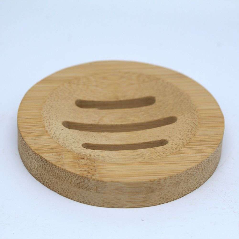 Grounded - bamboo soap holder 1 Bamboo Soap Dish - Image 3