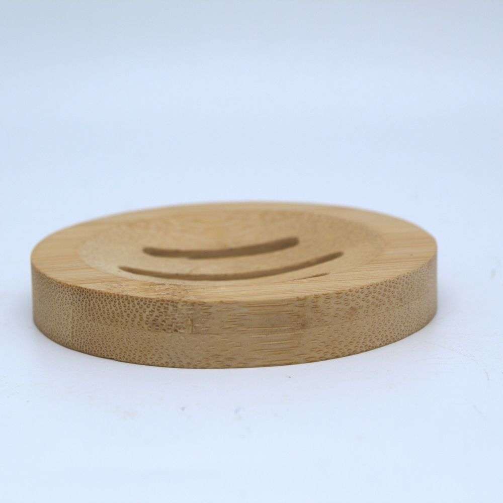 Grounded - bamboo soap holder 2 Bamboo Soap Dish - Image 2