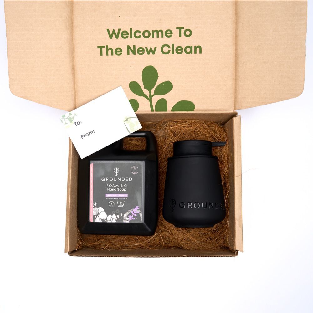 Grounded - FOAMING HAND WASH GIFT SET Parent Foaming Hand Wash Gift Set