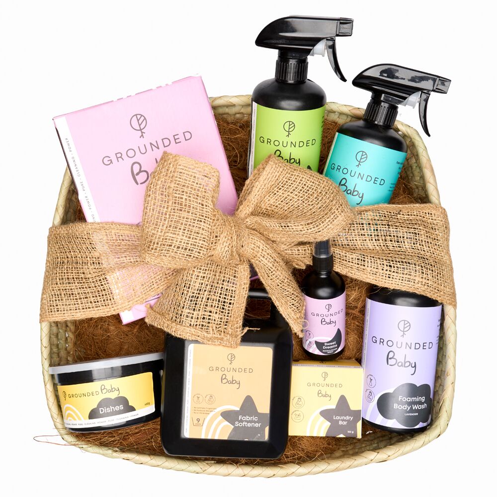 Grounded - BABY LARGE GIFT HAMPER 1 Baby Large Gift Hamper