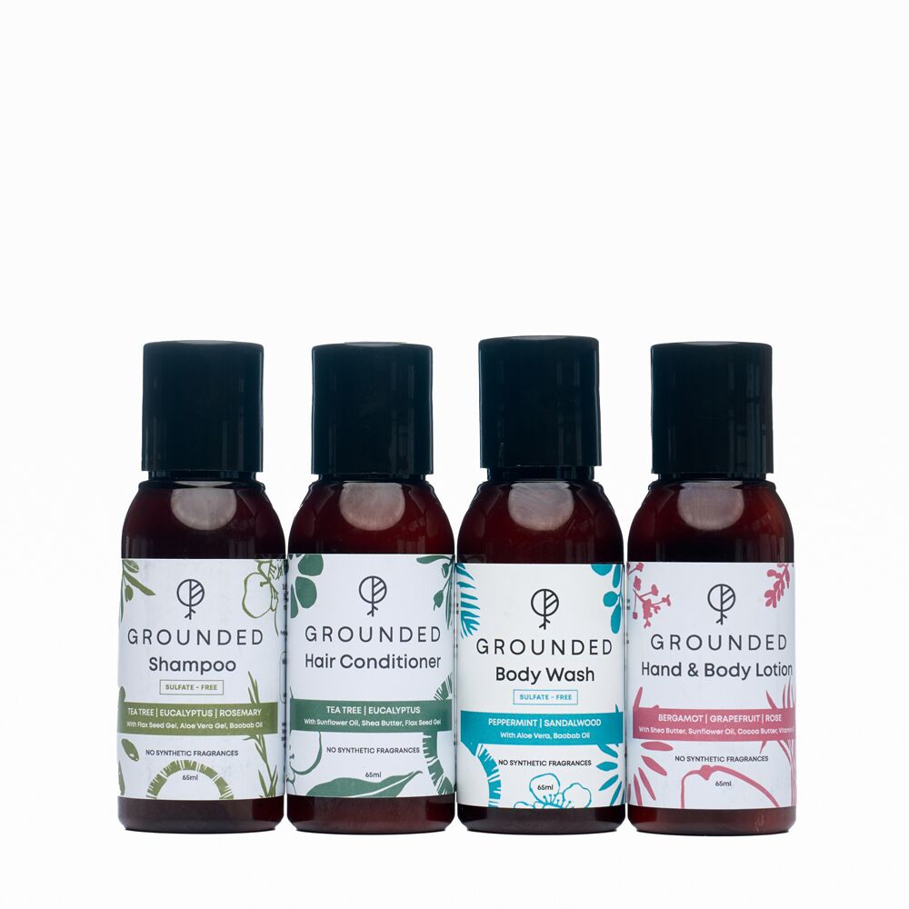 Grounded - 65ML BUNDLE Personal Care Travel Bundle
