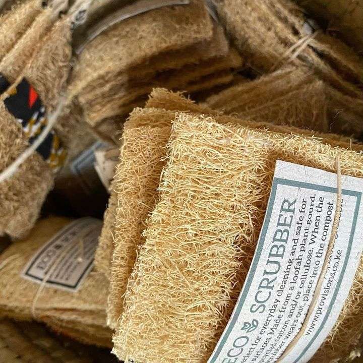 Grounded - Provisions Loofah 4 pack Provisions Loofah Sponge (4 pack)