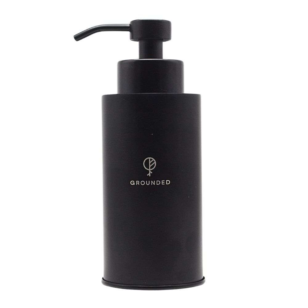 Grounded - engraved 500ml foaming bottle FRONT Premium Foaming Hand Soap Dispenser - Wall Mounted - Image 3