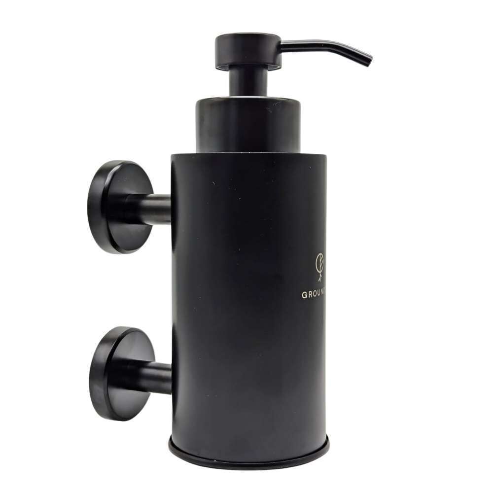 Grounded - Engraved Foaming Wall Mounted Dispenser SIDE Premium Foaming Hand Soap Dispenser - Wall Mounted