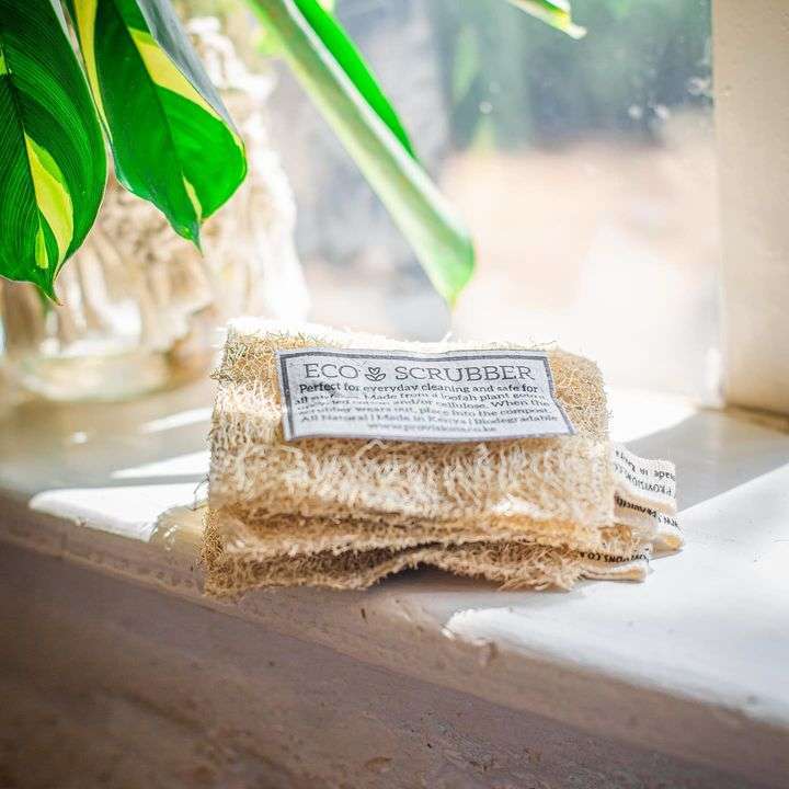 Grounded - Provision Loofah 4 pack 2 Provisions Loofah Sponge (4 pack) - Image 3