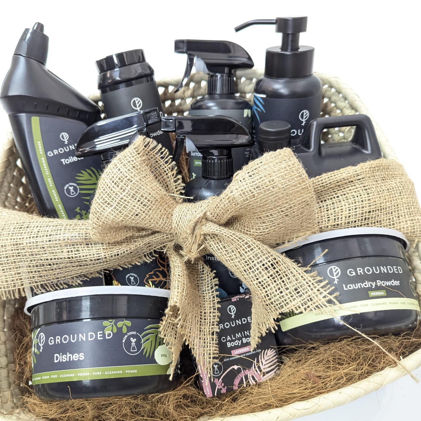 Grounded - Home Cleaning Starter Large Gift Hamper 3 Home Cleaning Starter Large Gift Hamper - Image 2