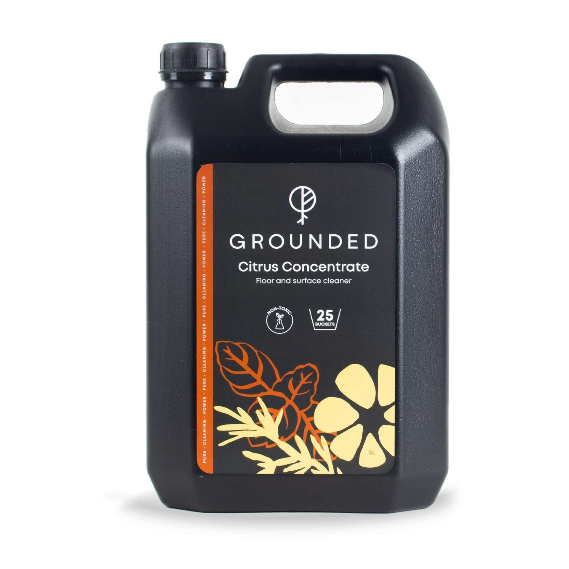 Grounded - Citrus Concentrate 5L 1 scaled Citrus Concentrate