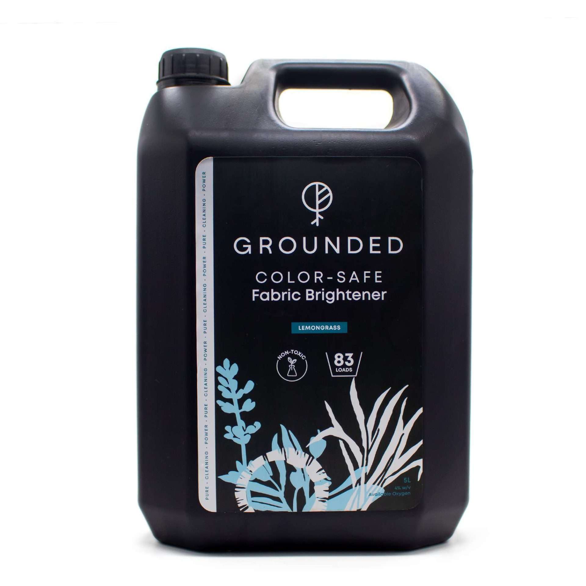 Grounded - Color Safe Fabric Brightener 5L scaled Fabric Brightener