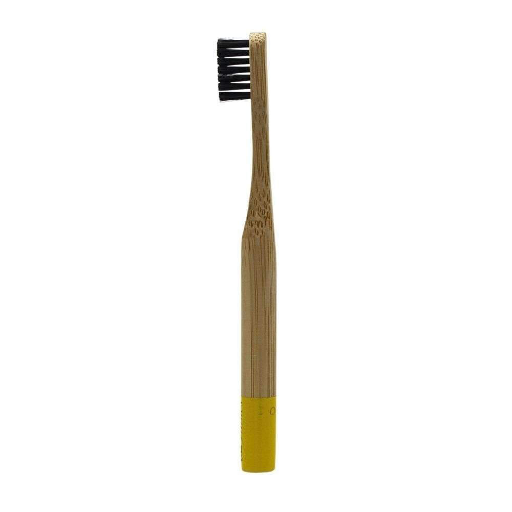 Grounded - ecosmiles kids round toothbrush Kids Bamboo Toothbrush