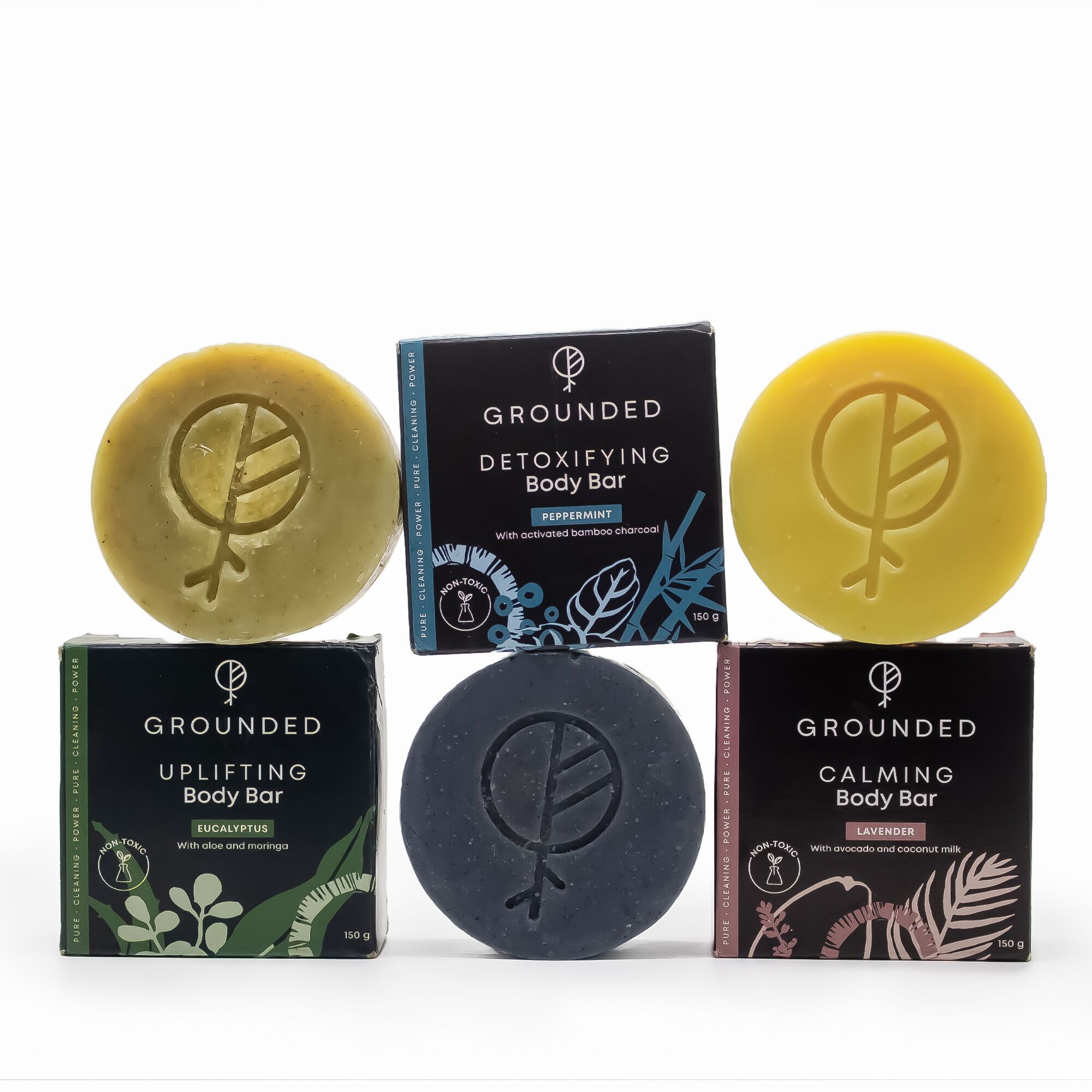 Grounded - Body Bars 150g Body Bar