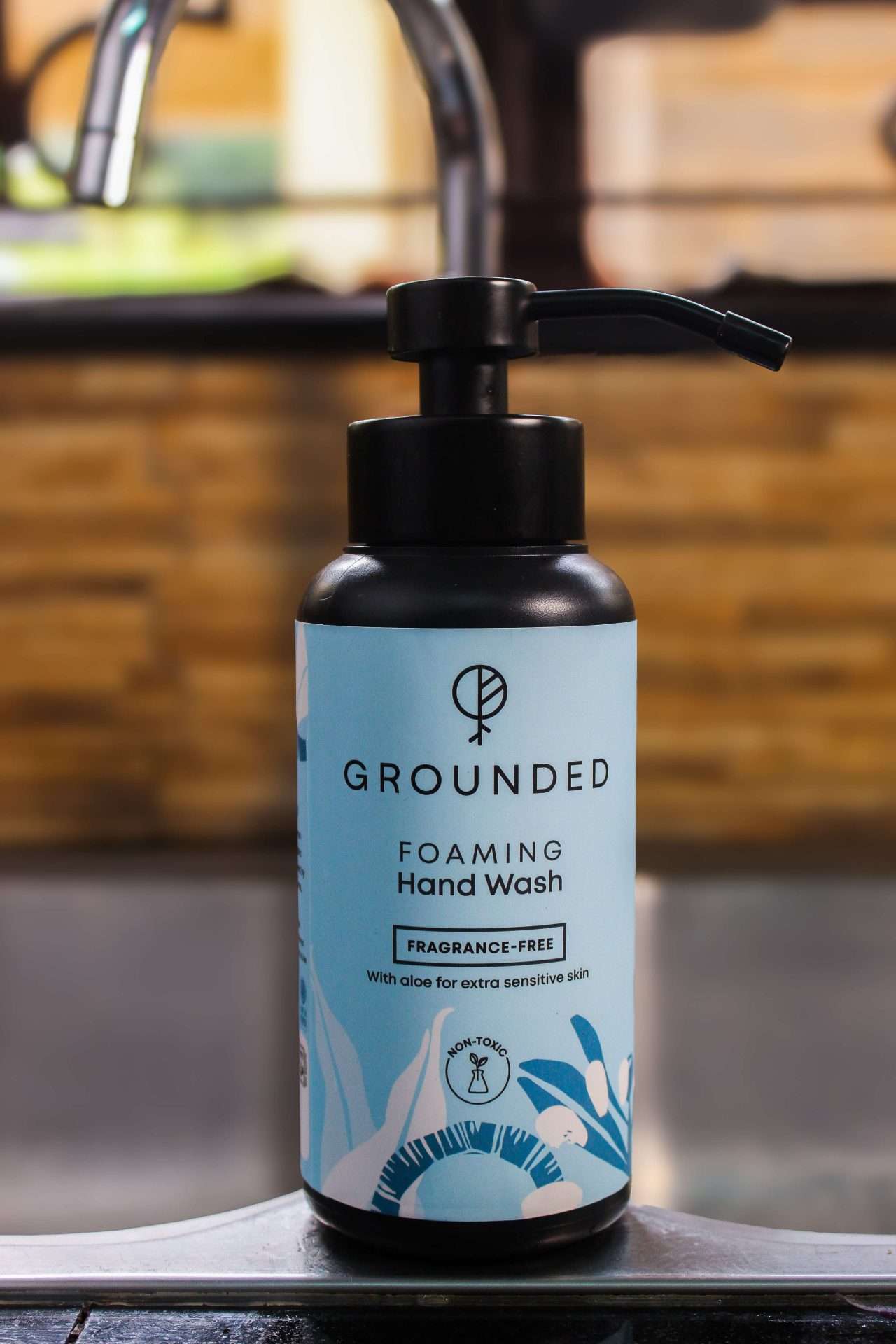 Grounded - Copy of IMG 7264 scaled Foaming Hand Wash - Sensitive Skin - Image 3