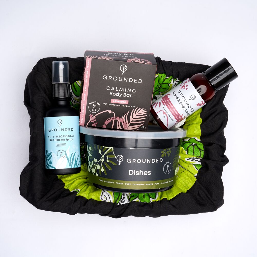 Grounded - GROUNDED SHOOT 5 6258 Asante Gift Hamper