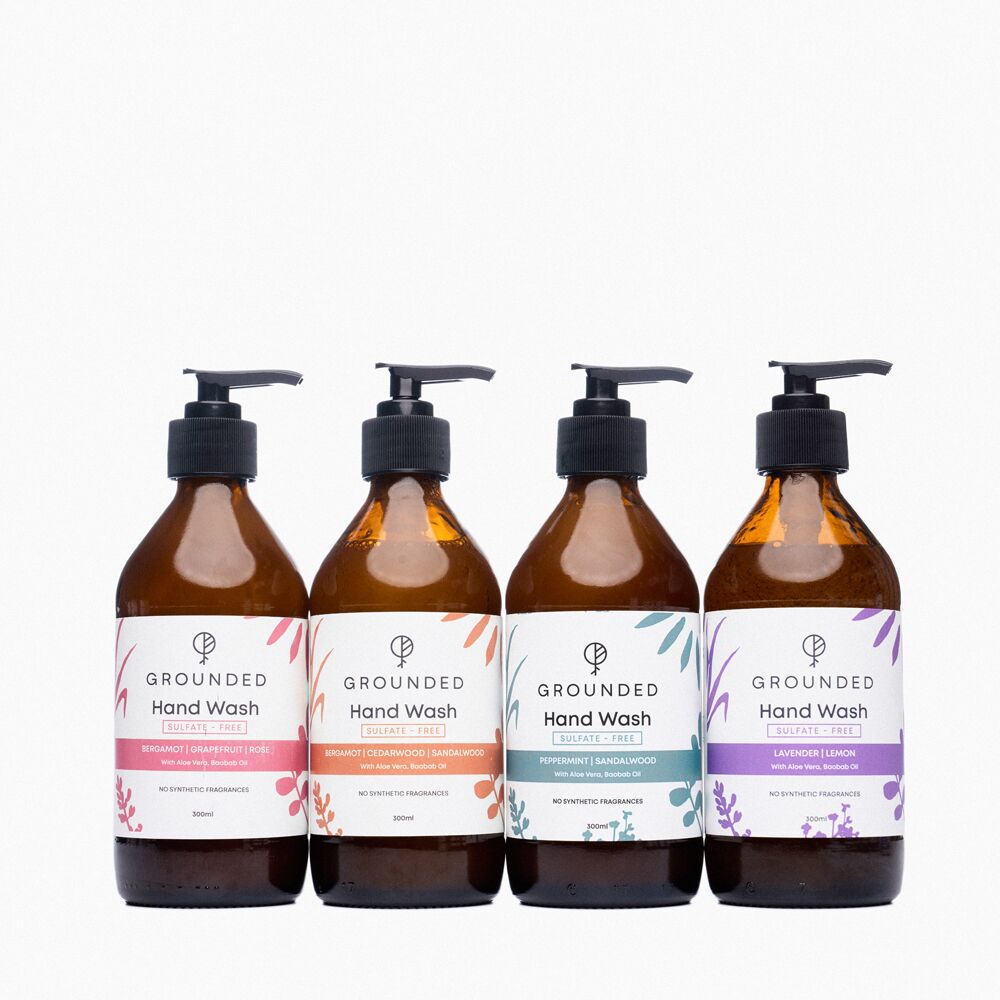 Grounded - 300ML ALL SENSE HANDWASH Hand Wash Gel
