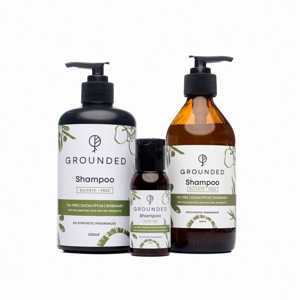 Grounded - ALL SIZES SHAMPOO 1 Sulfate-Free Shampoo
