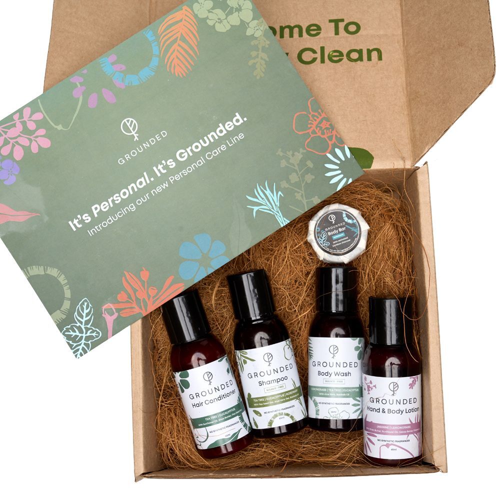 Grounded - PERSONAL CARE TRAVEL GIFT SET Gallery Personal Care Travel Set - Image 2