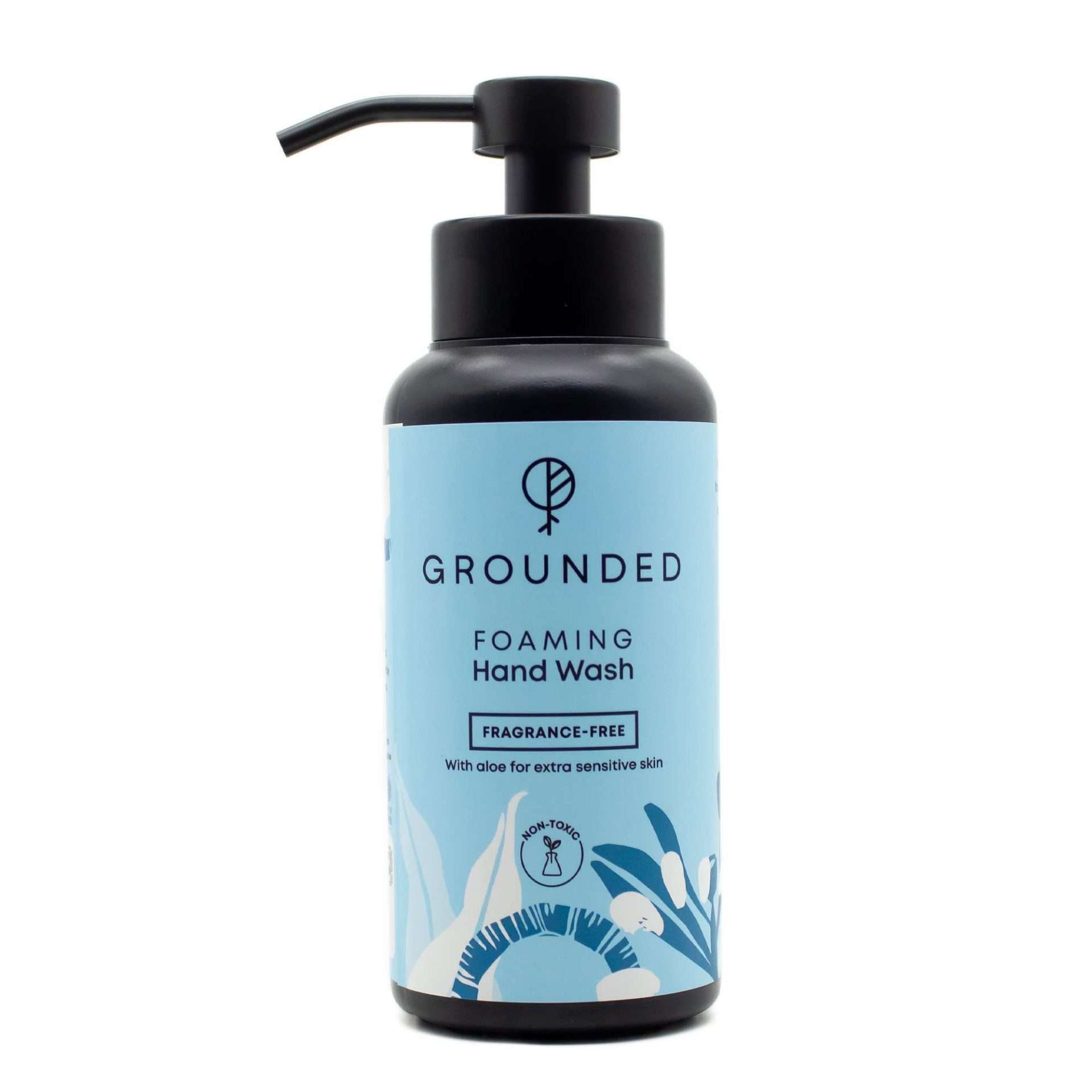 Grounded - Foaming hand Wash 500ml scaled 1 Foaming Hand Wash - Sensitive Skin