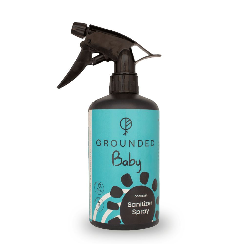 Grounded - Baby Sanitizer Spray Baby Sanitizer Spray