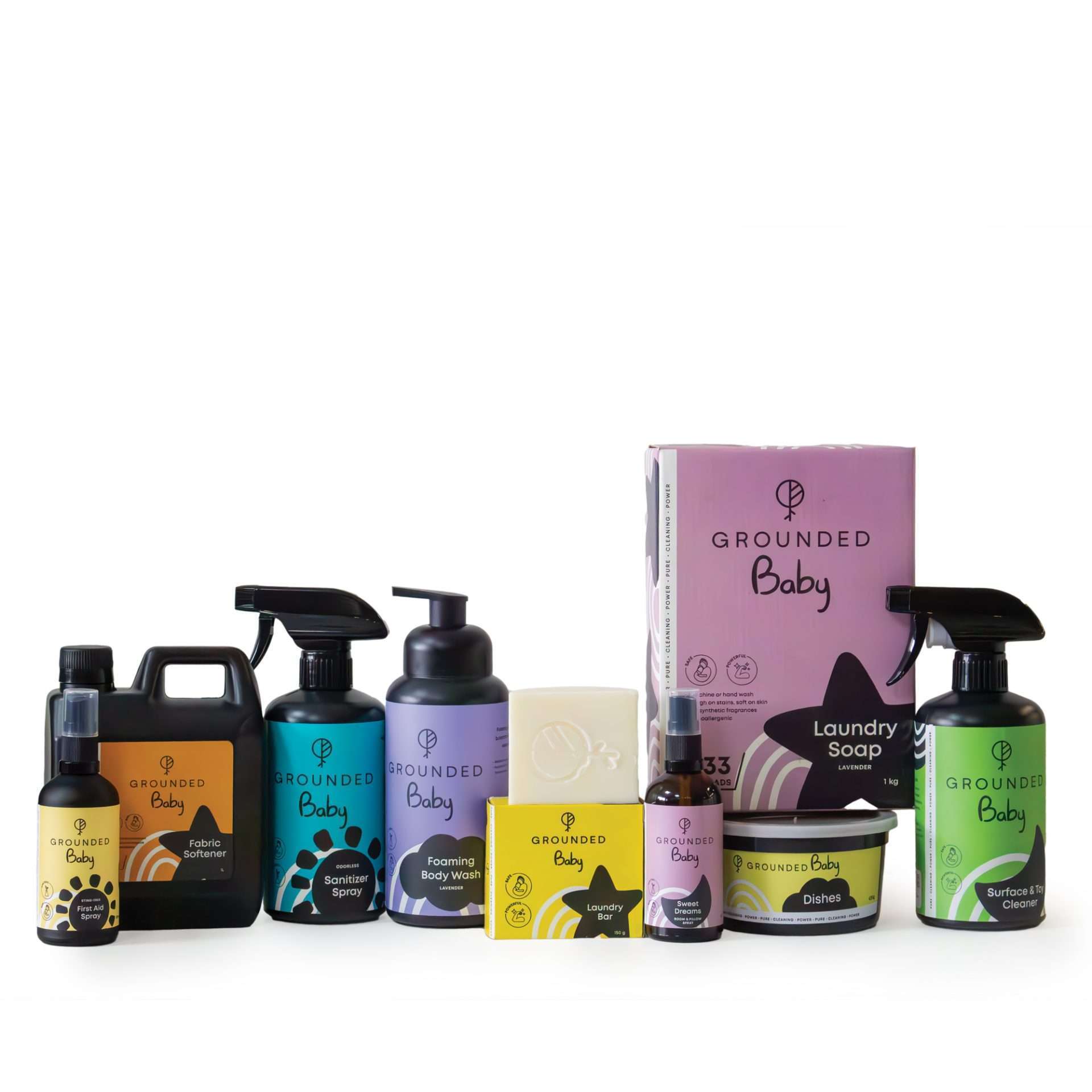 Grounded - BUNDLE Full Baby Bundle scaled 1 Full Baby Bundle