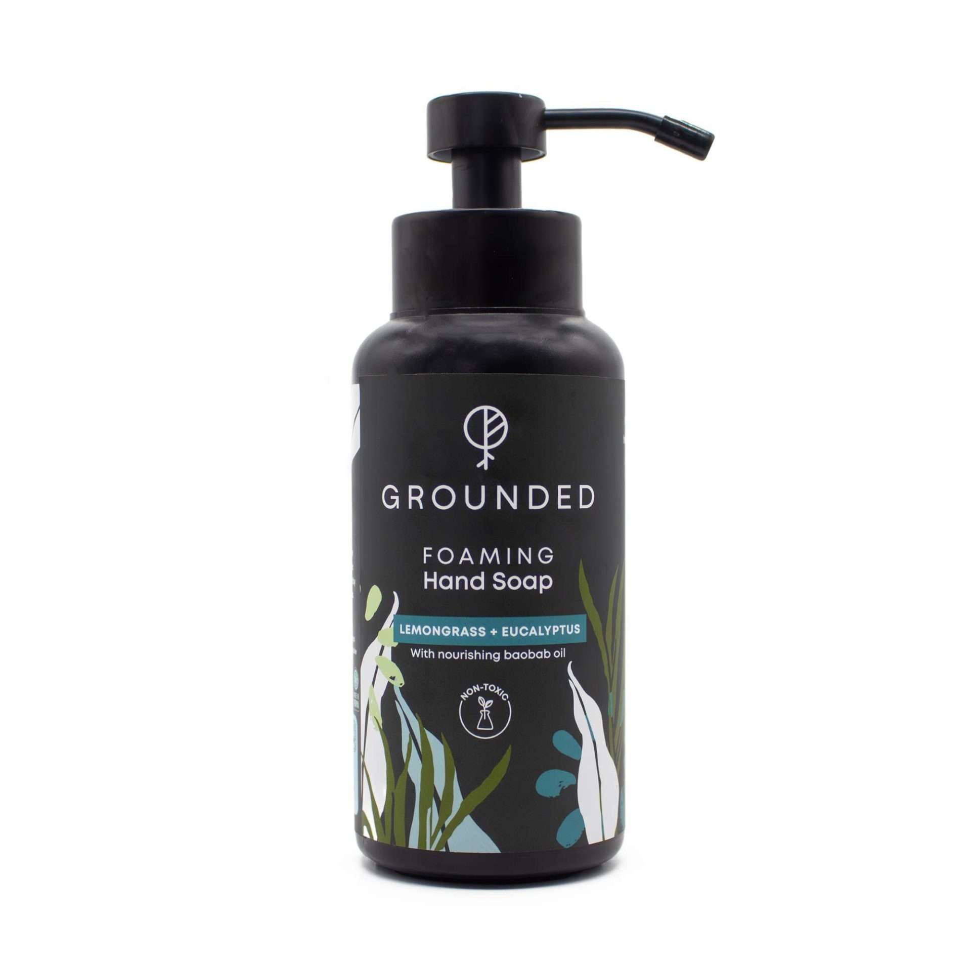 Grounded - Hand Soap Lemongrass Eucalyptus 500ml scaled Foaming Hand Soap - Image 4