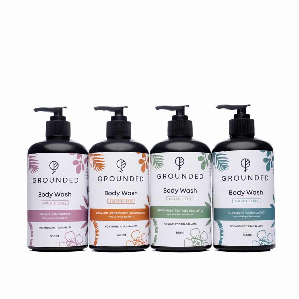 Grounded - 500ML ALL SENSE BODY WASH Body Wash Gel