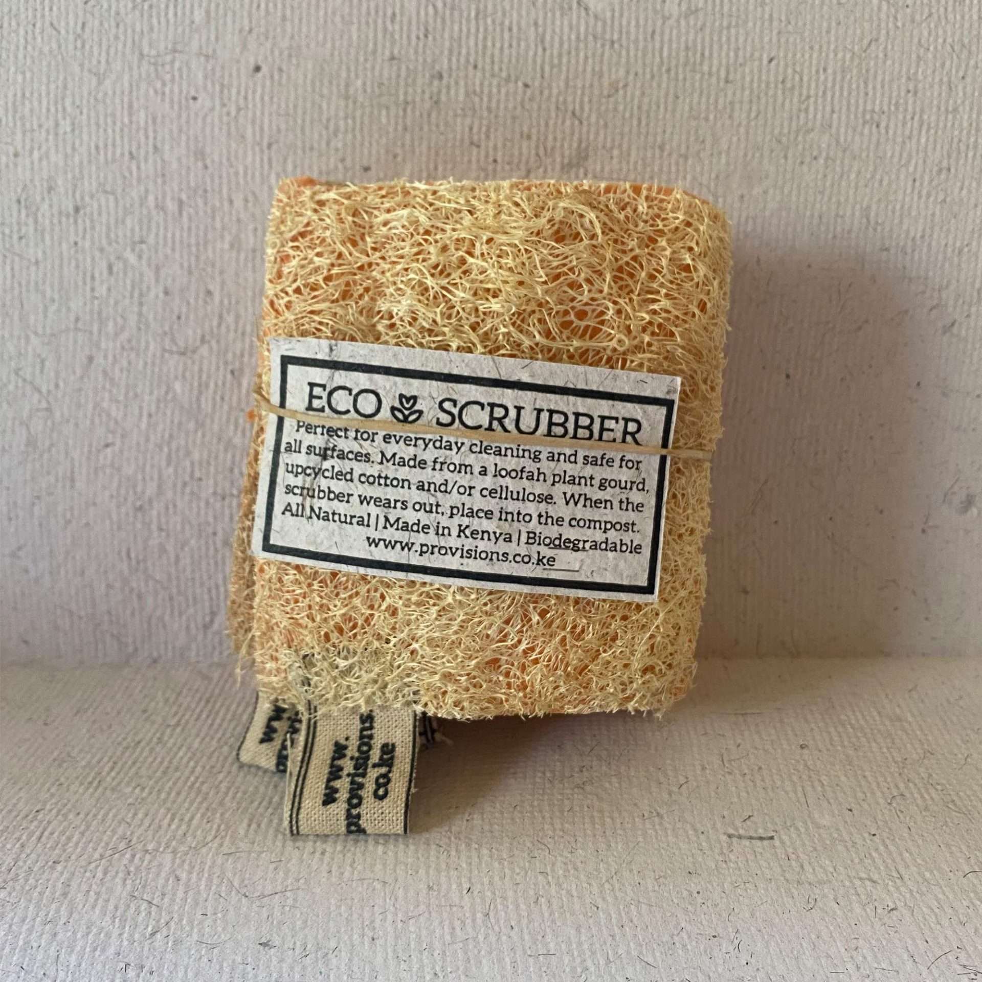 Grounded - Provisions Scrubber set scaled Provisions Loofah Sponge
