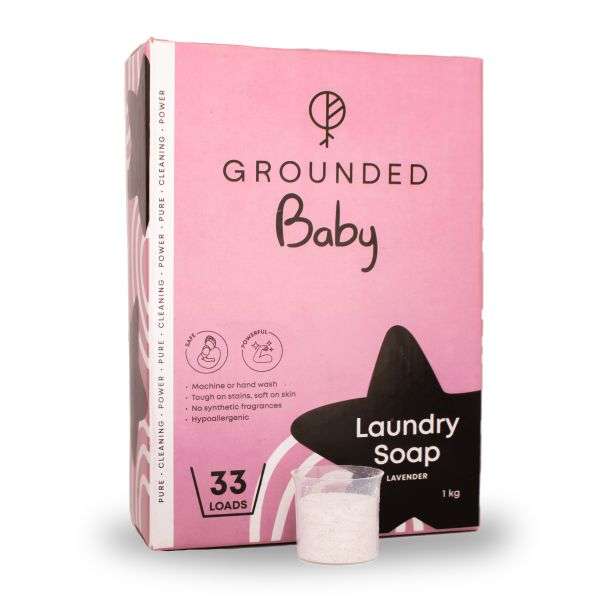 Grounded - baby laundry soap powder Baby laundry soap powder