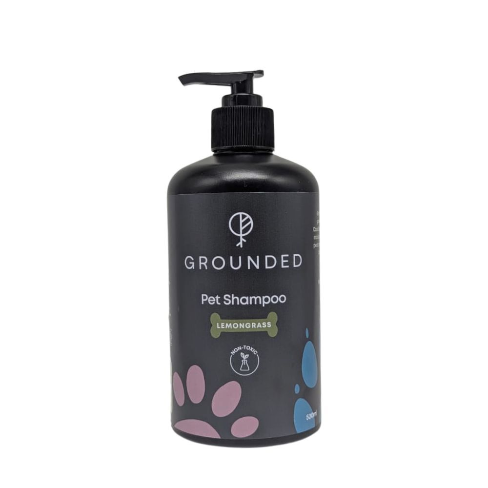 Grounded - Pet shampoo 500ml lemongrass Pet Shampoo - Image 6